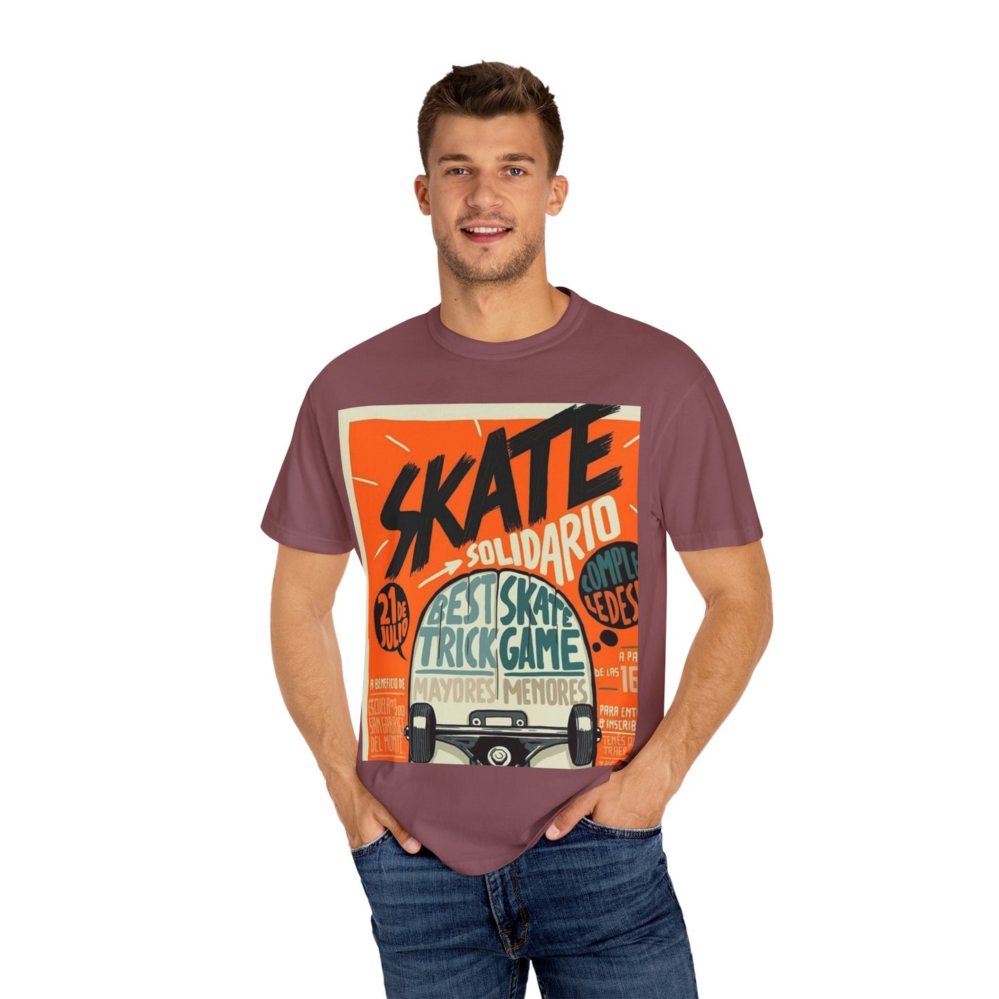 Skate Solidarity T-Shirt - Unisex Graphic Tee for Skate Lovers, Casual Streetwear, Gift for Skaters, Skateboarder Apparel, Skate [...]