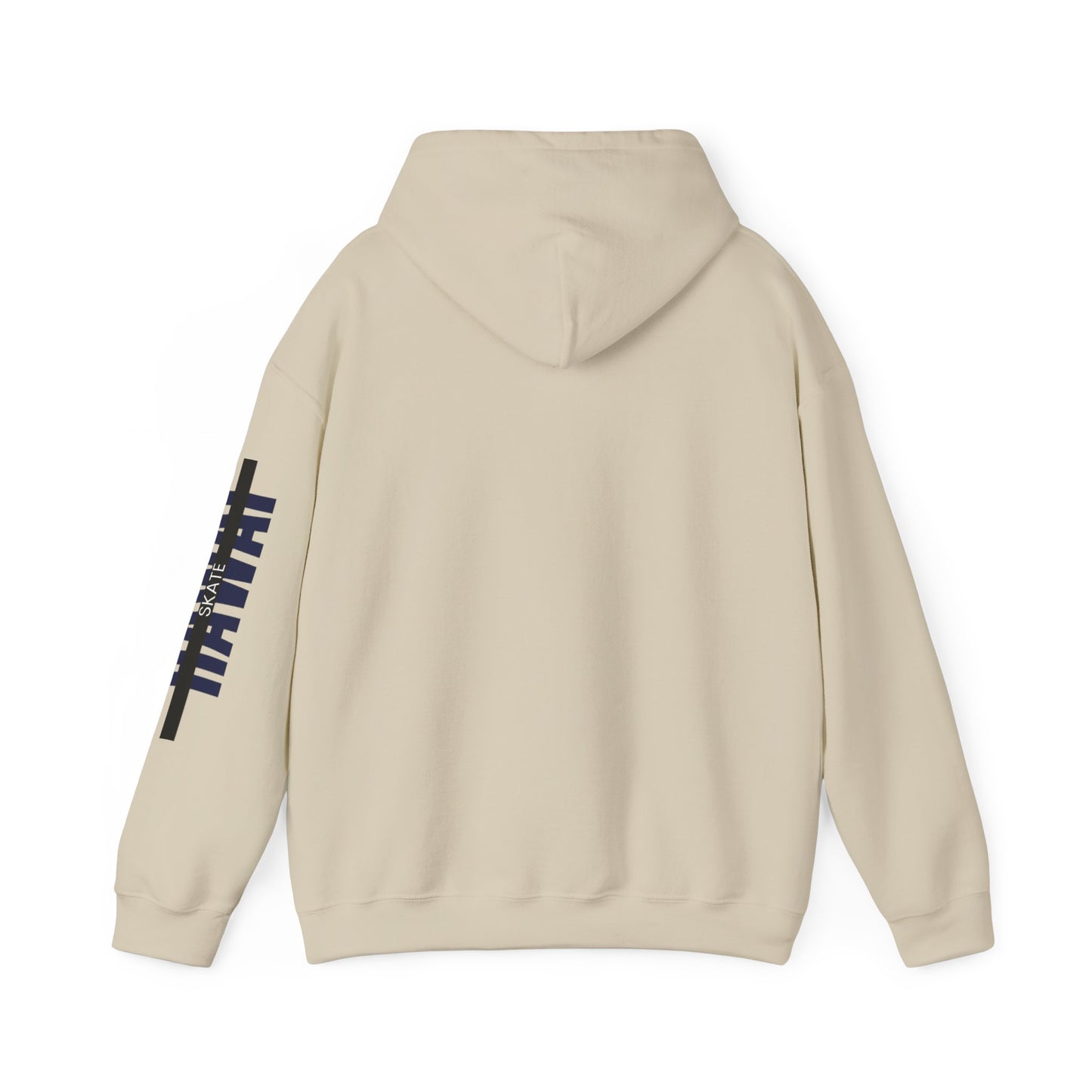 Hawai Skate Hooded Sweatshirt - Casual Streetwear, Unisex Pullover, Perfect for Skate Lovers, Ideal for Everyday Wear, Gift for Him/Her