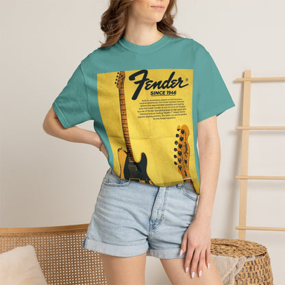 Fender Vintage Guitar T-Shirt — Since 1946 Graphic Tee
