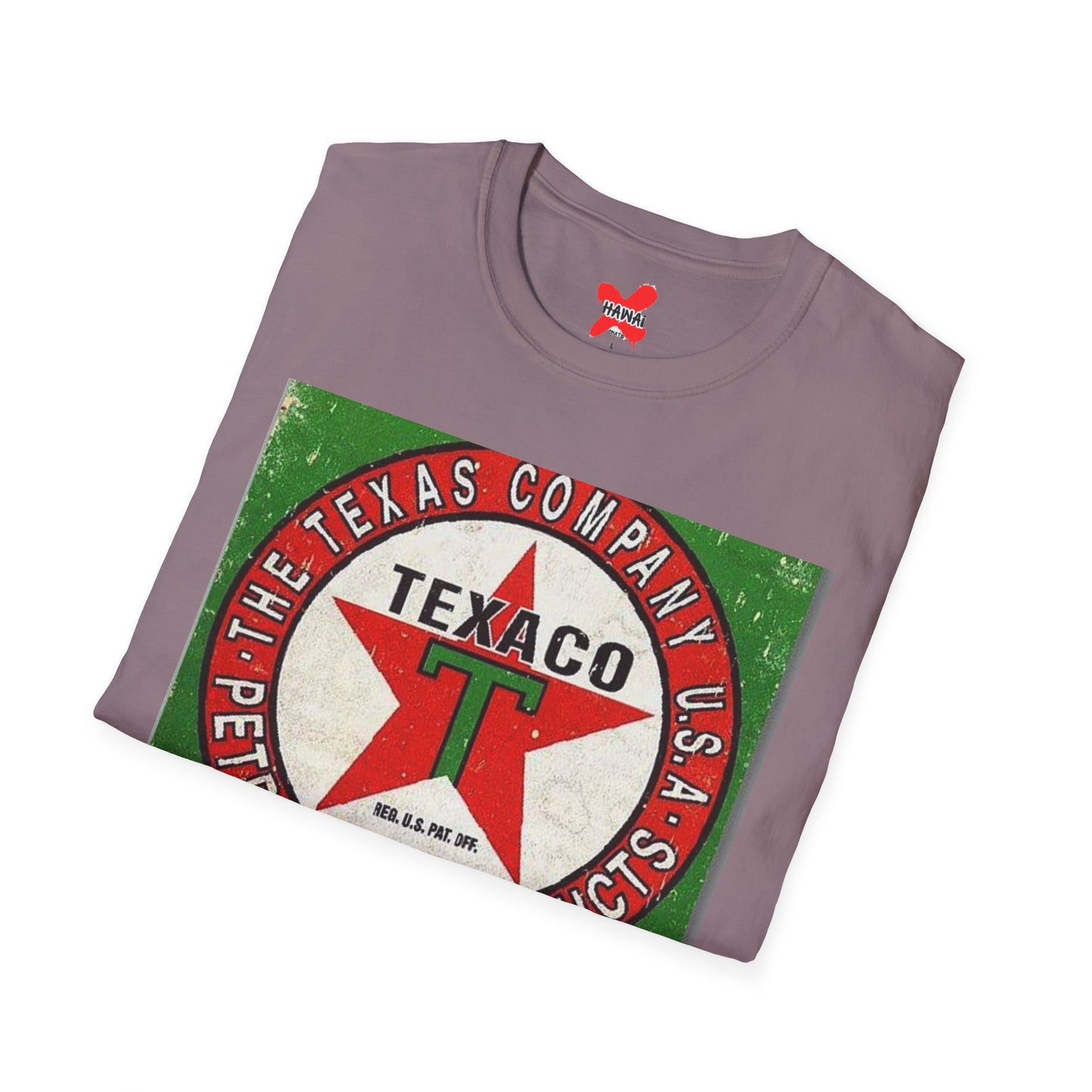 Vintage Texaco Motor Oil T-Shirt, Retro Gas Station Tee, Unisex Graphic Shirt, Gift for Car Lovers, Americana Apparel