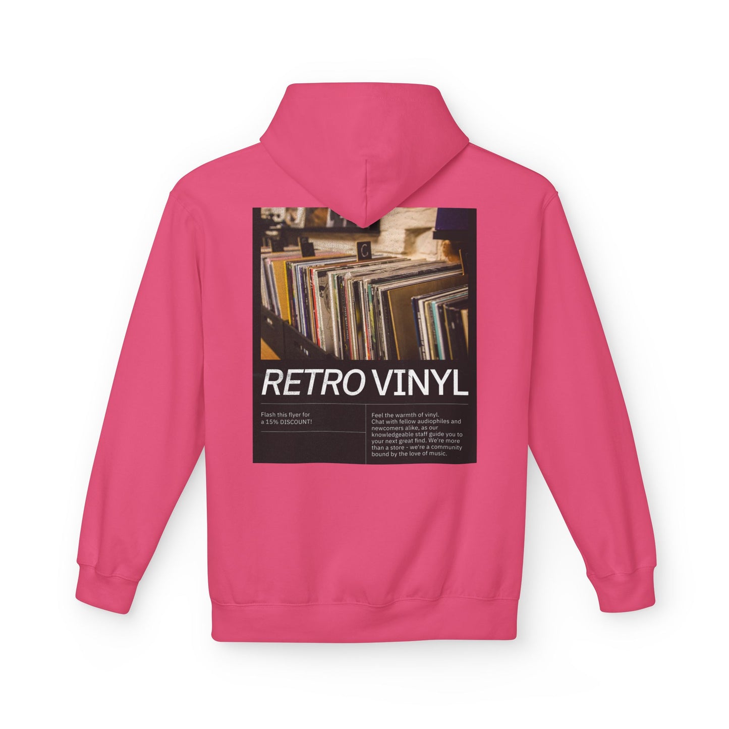 Unisex Midweight Softstyle Fleece Hoodie