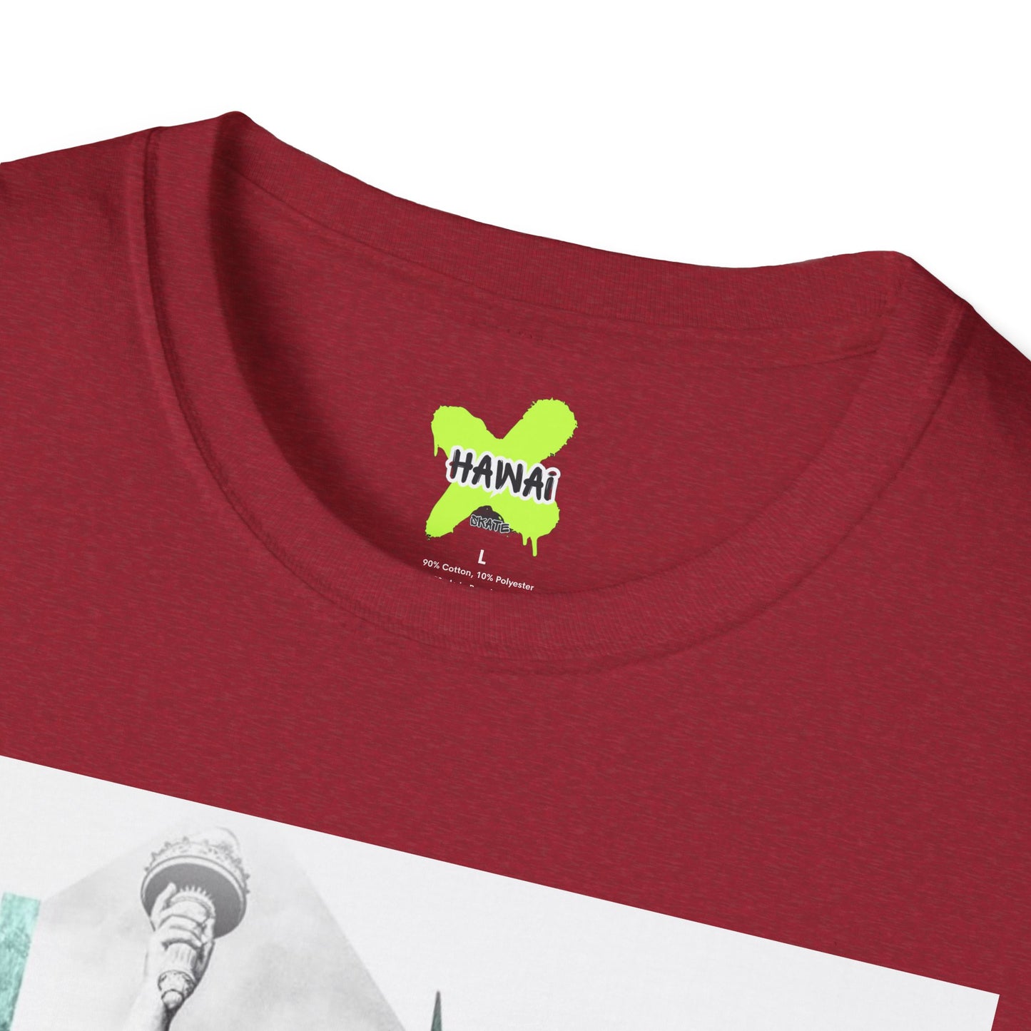 Liberty Graphic Unisex Softstyle T-Shirt