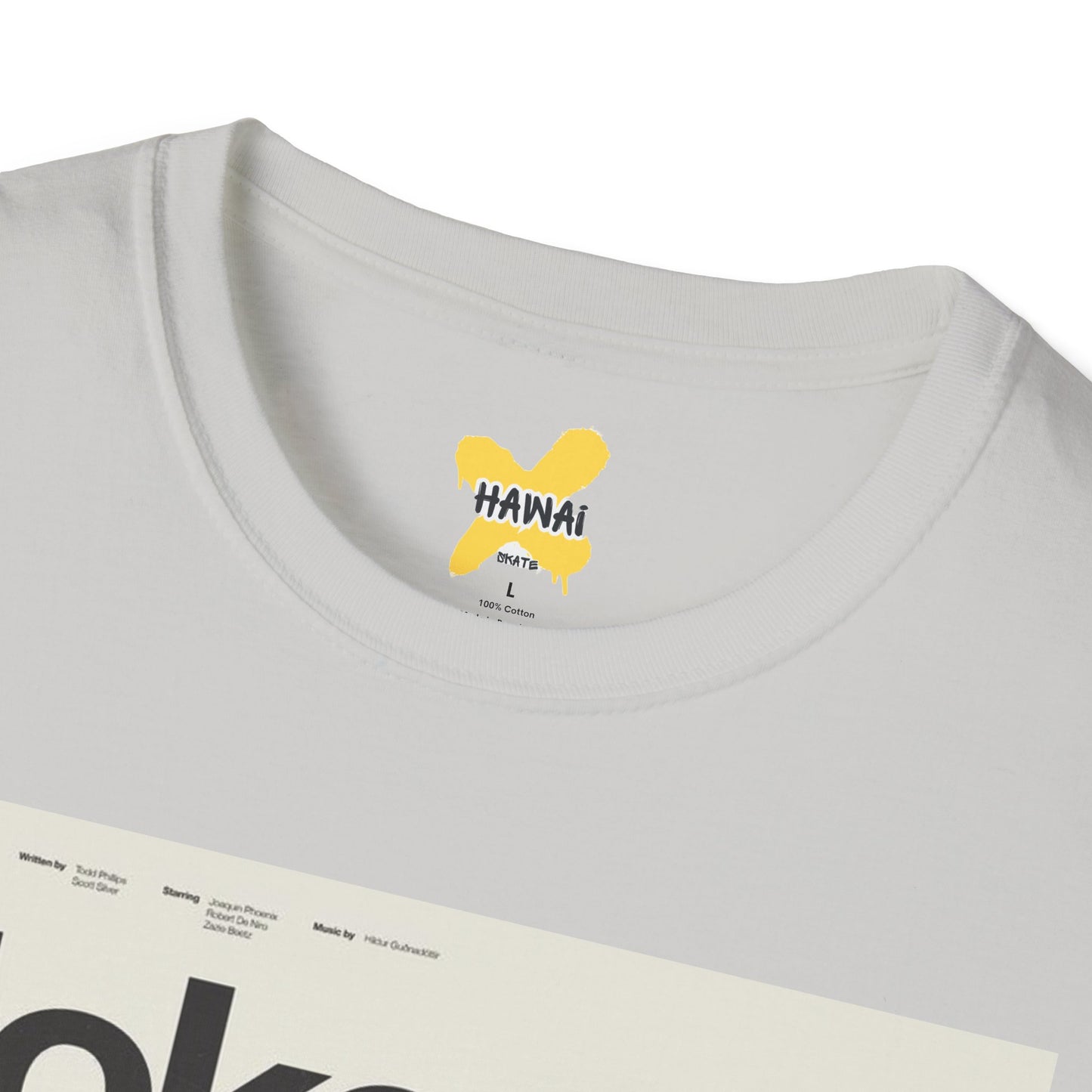 Joker Graphic Unisex T-Shirt - Stylish Movie Inspired Tee