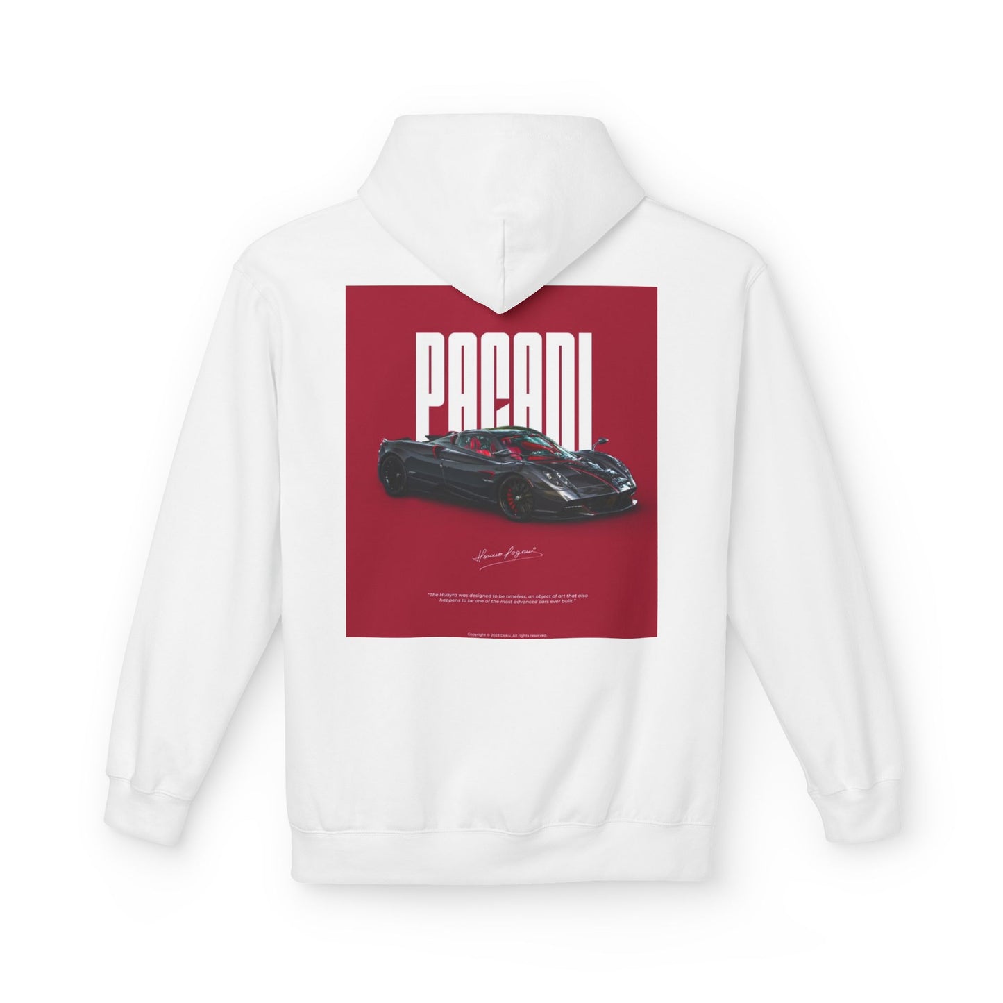 Pacani Unisex Midweight Fleece Hoodie - Stylish and Comfortable Car Enthusiast Apparel