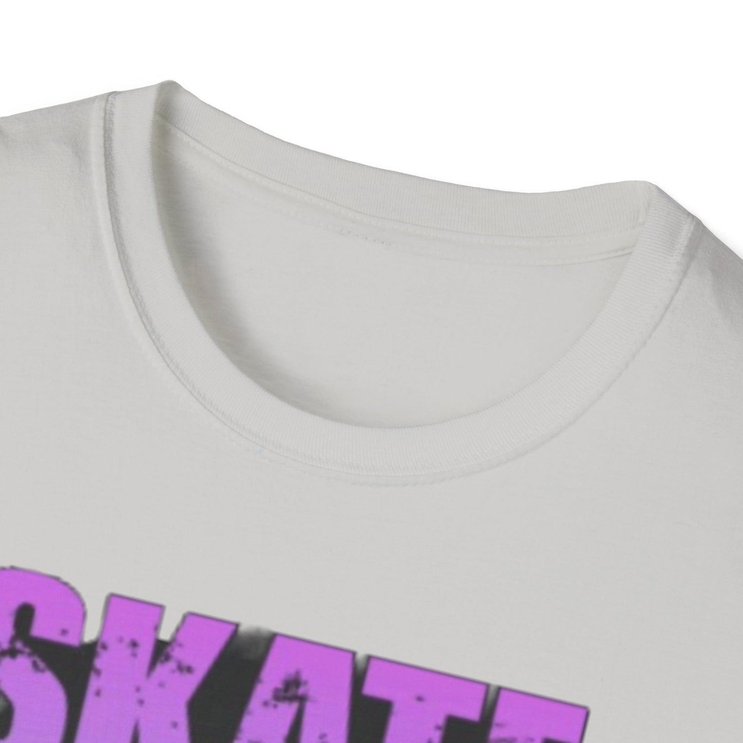 Skate Extreme Unisex Softstyle T-Shirt - Vibrant Graphic Tee for Skate Enthusiasts