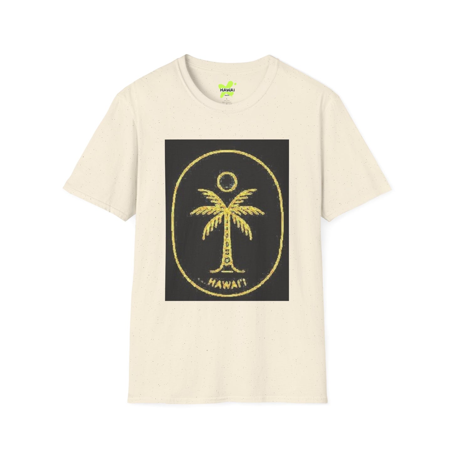 Hawaii Palm Tree Unisex Softstyle T-Shirt