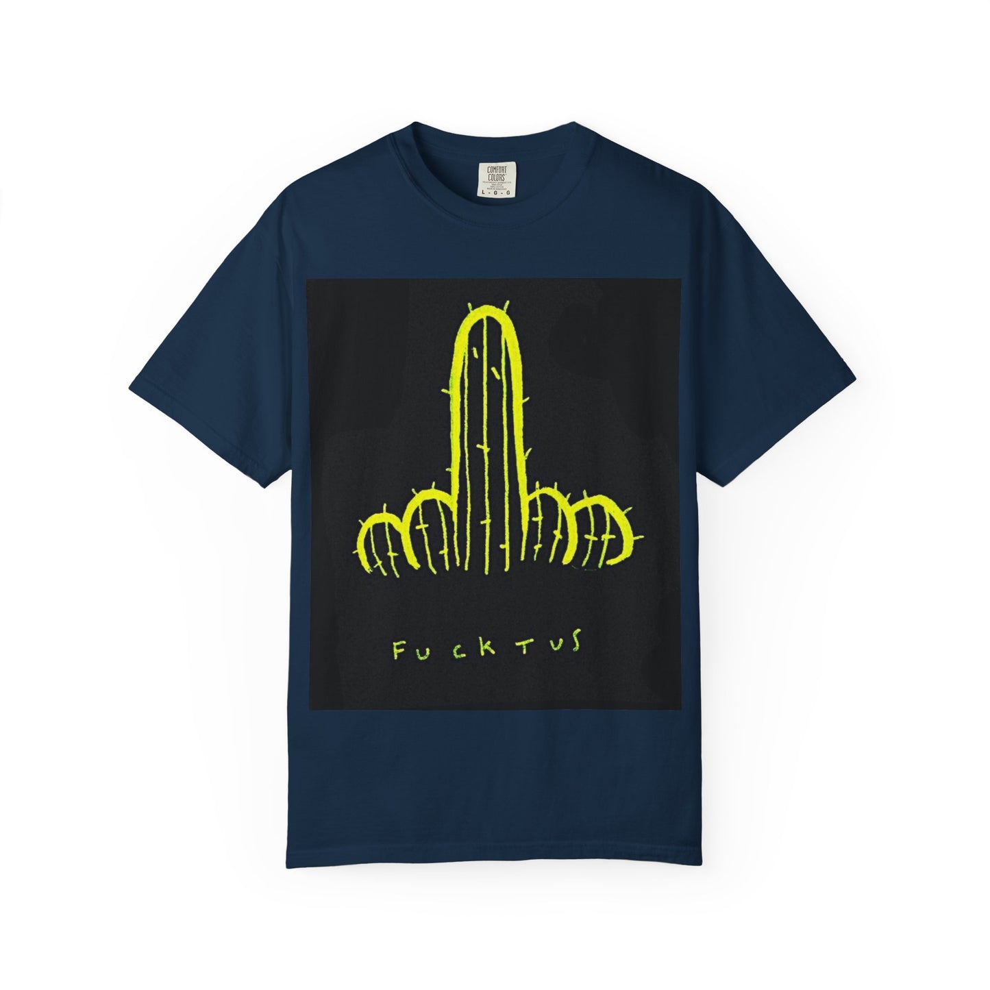 Funny Cactus Graphic T-Shirt - Unisex, Vibrant Design"}