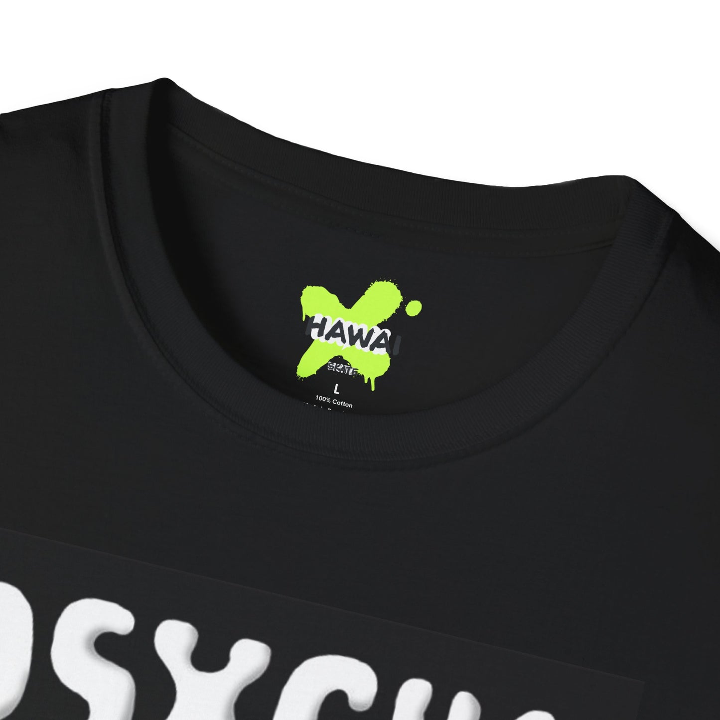 Psychedelic Flower Unisex Softstyle T-Shirt