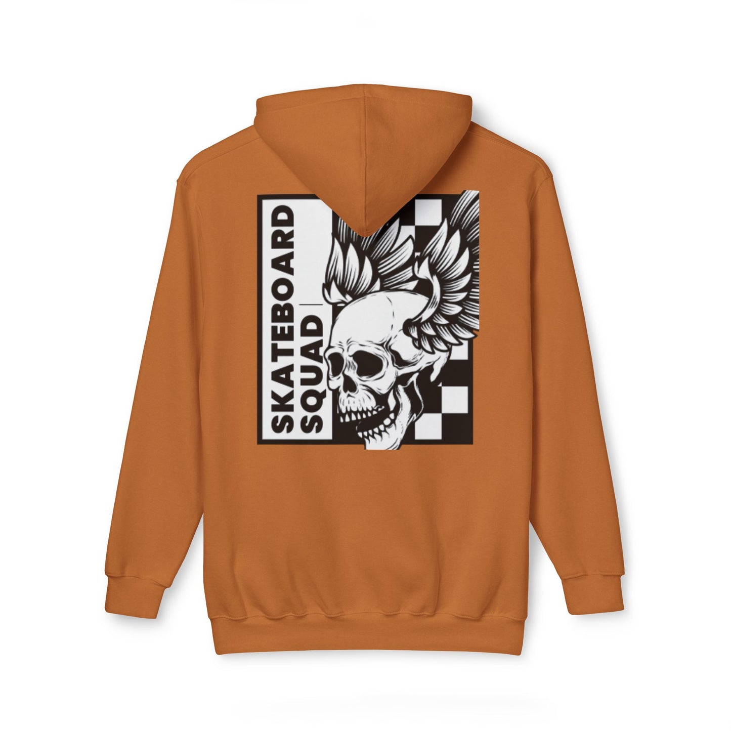 Skateboard Hoodie, Cool Streetwear Sweatshirt, Graphic Pullover for Skaters, Unisex Casual Wear, Gift for Skate Lovers