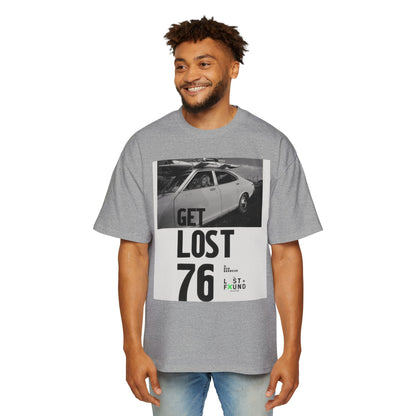 Get Lost 76 Tee — Vintage Car Graphic Oversized T‑Shirt