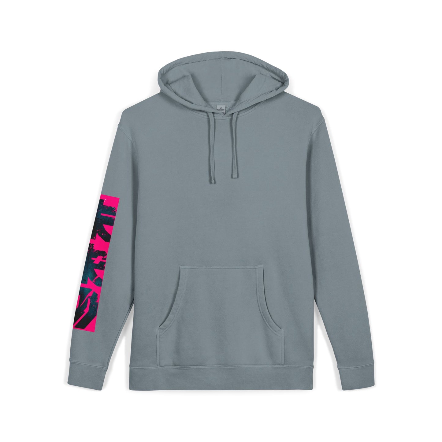 Pigment-Dyed Hoodie — Retro Racing Car Graphic ("911 GT3R")