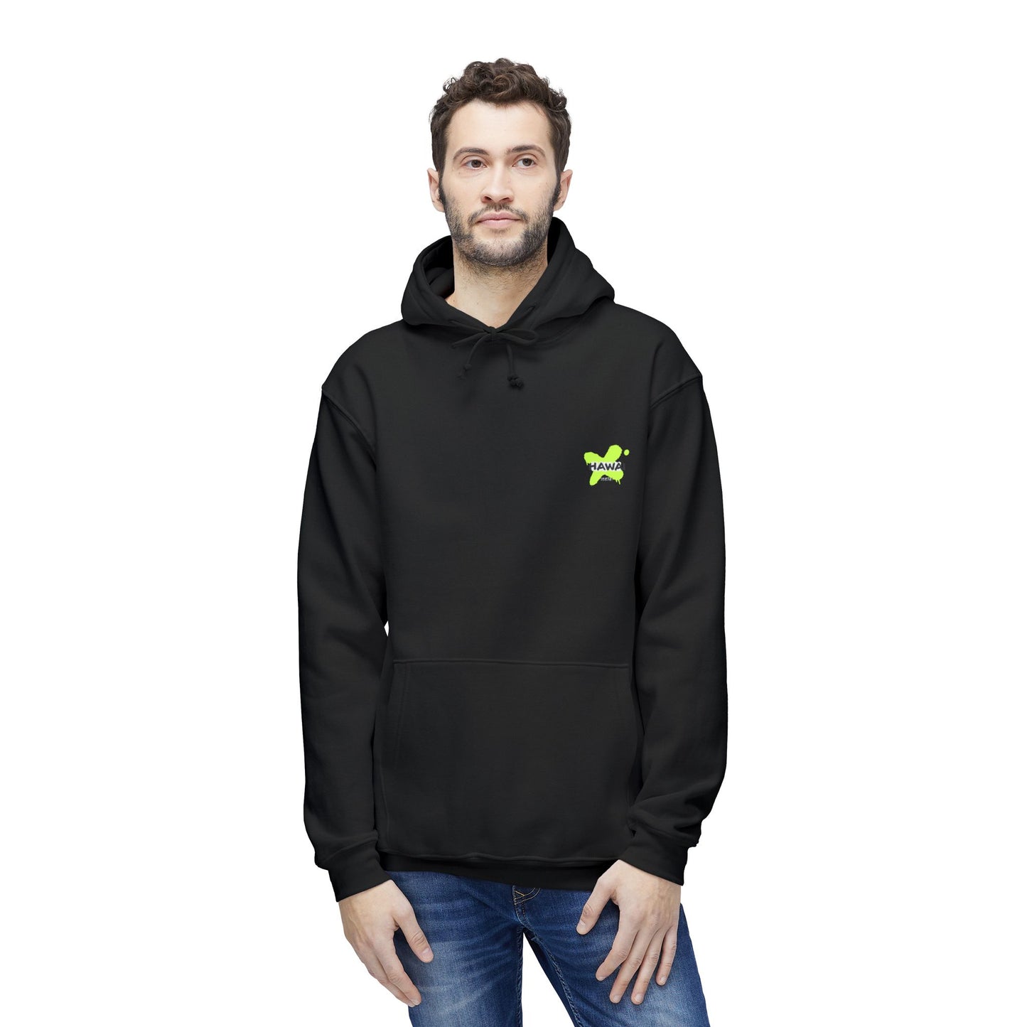 Unisex Hooded Sweatshirt, Made in US