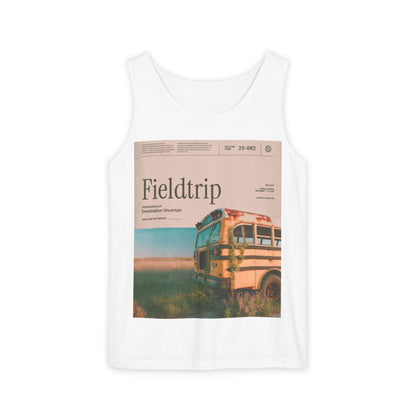 Fieldtrip Vintage Bus Tank Top — Retro Travel Graphic Tank