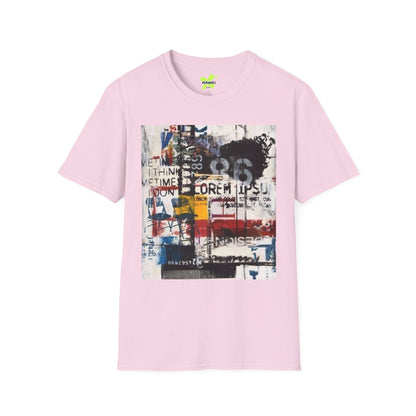 Urban Graphic Unisex T-Shirt - Street Style Art Tee
