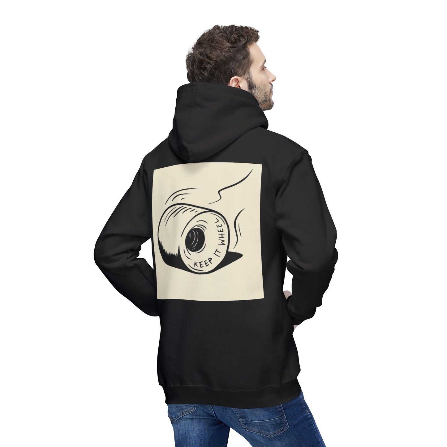 Unisex Hooded Sweatshirt, Made in US