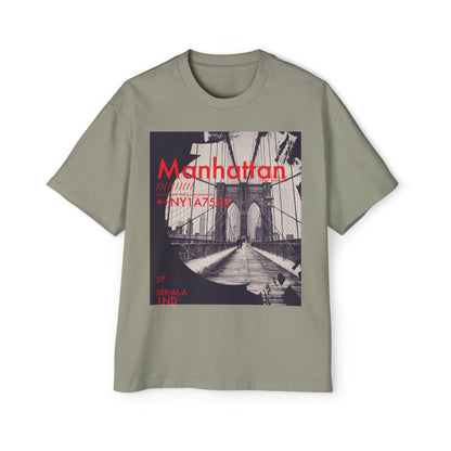 Manhattan Bridge Graphic Tee — Vintage NYC Photo Print