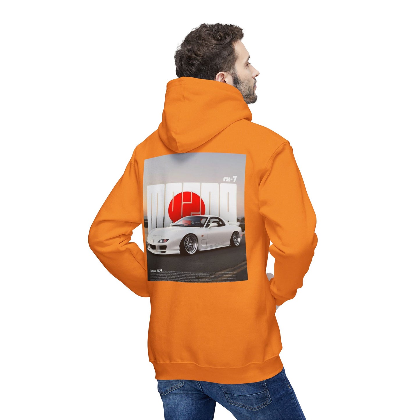 Unisex Hooded Sweatshirt, Made in US