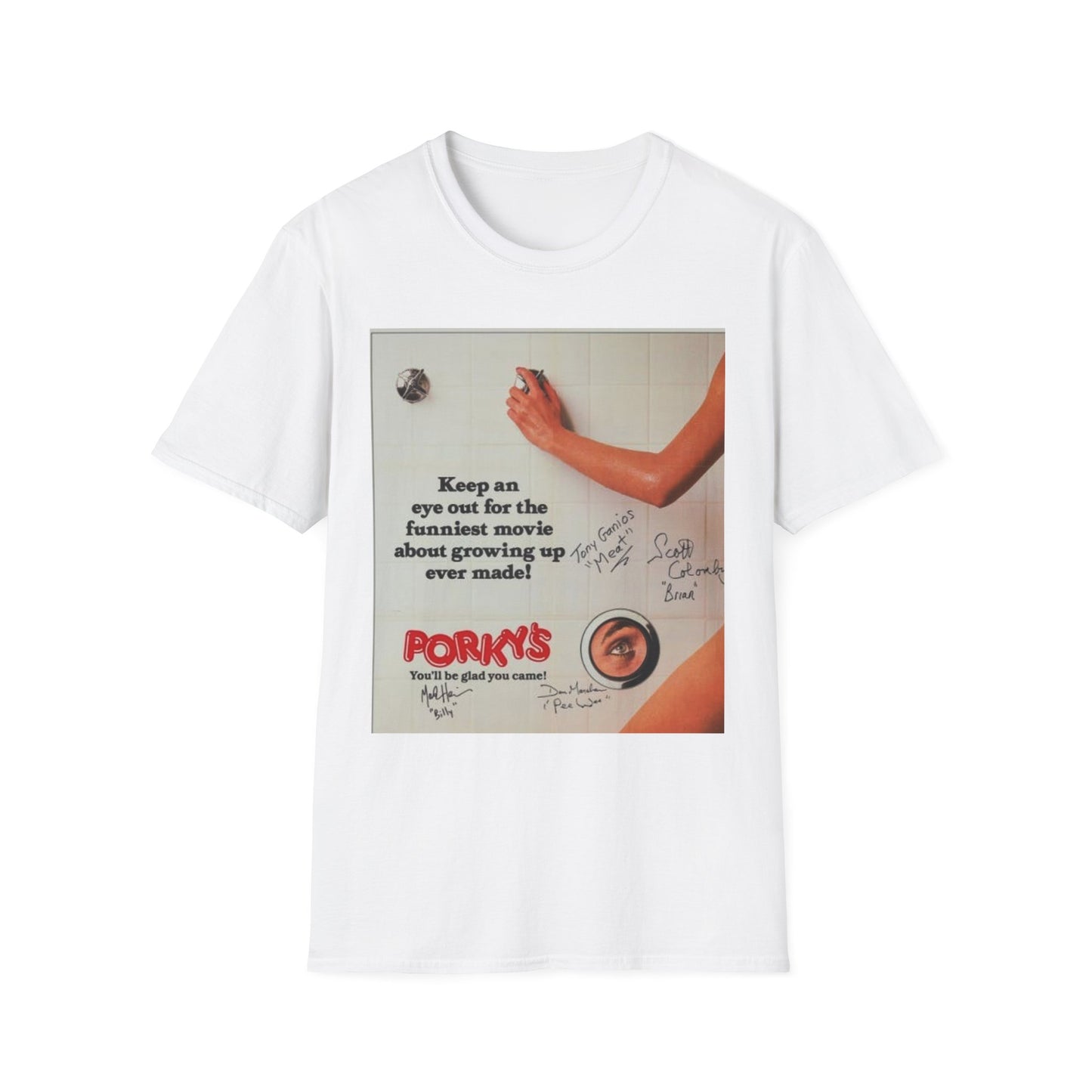 Retro Movie T-Shirt, Funny Gift for Film Lovers, Nostalgic Apparel, Unisex Graphic Tee, Perfect for Movie Nights, Birthday Present