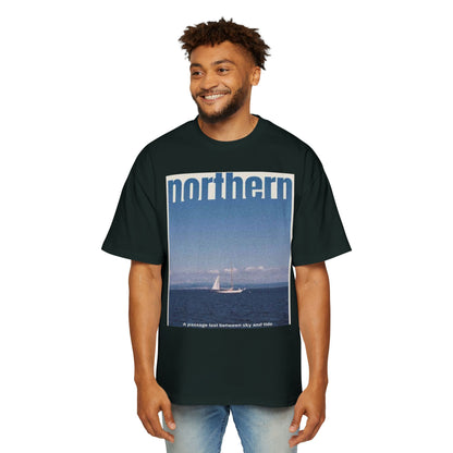 Northern Sail Tee — Vintage Coastal Graphic T-Shirt