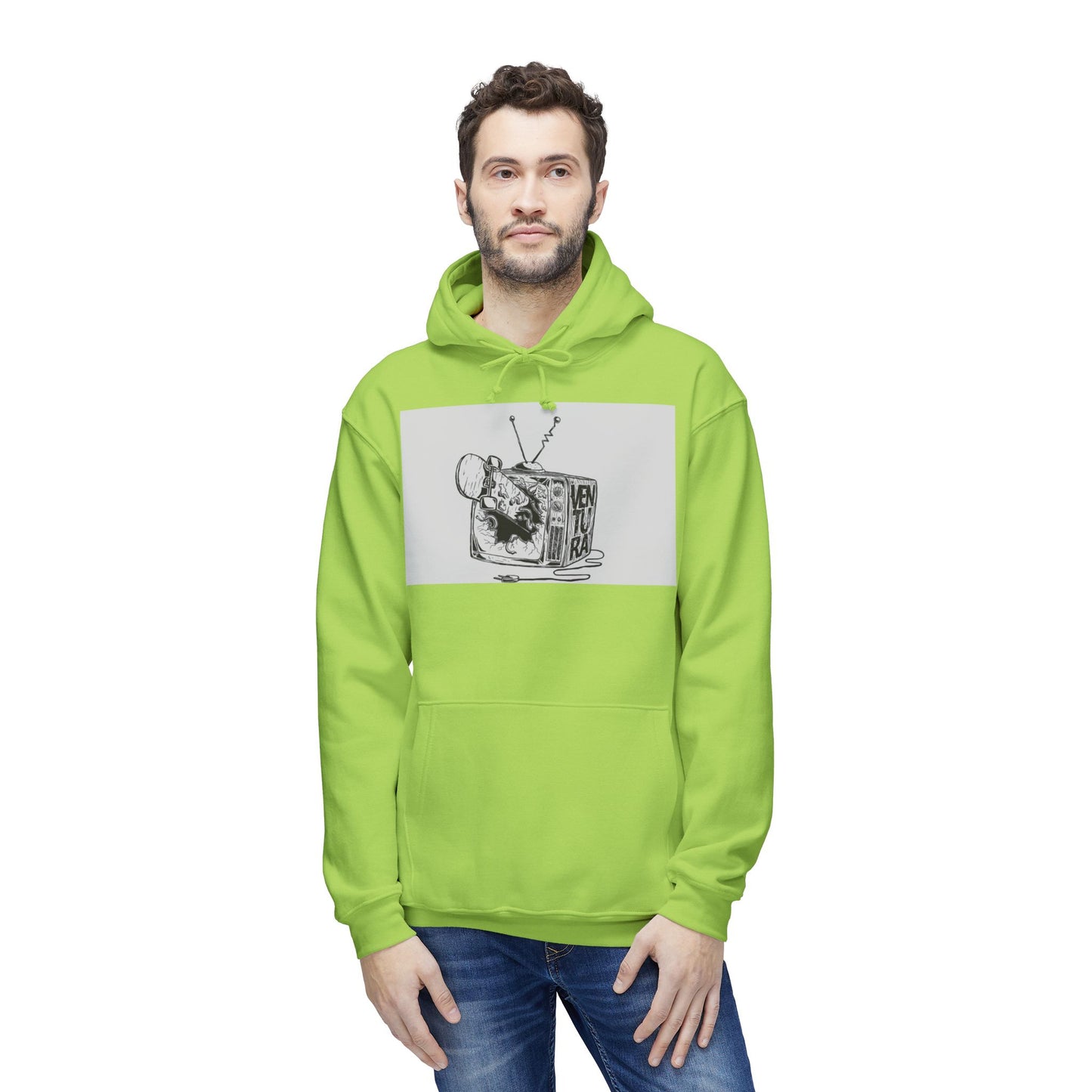 Unisex Graphic Hoodie - 'When I Empty' - Comfortable & Unique Design, Perfect for Everyday Wear