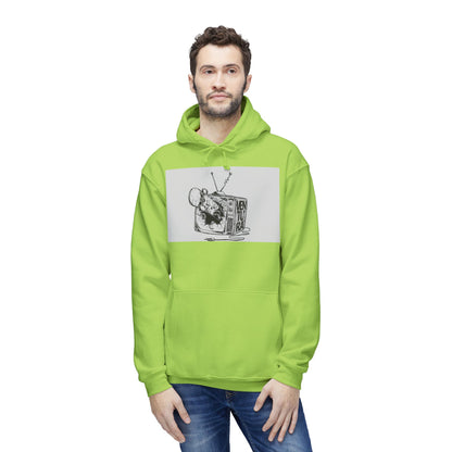 Unisex Graphic Hoodie - 'When I Empty' - Comfortable & Unique Design, Perfect for Everyday Wear