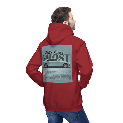 Unisex Hooded Sweatshirt, Made in US