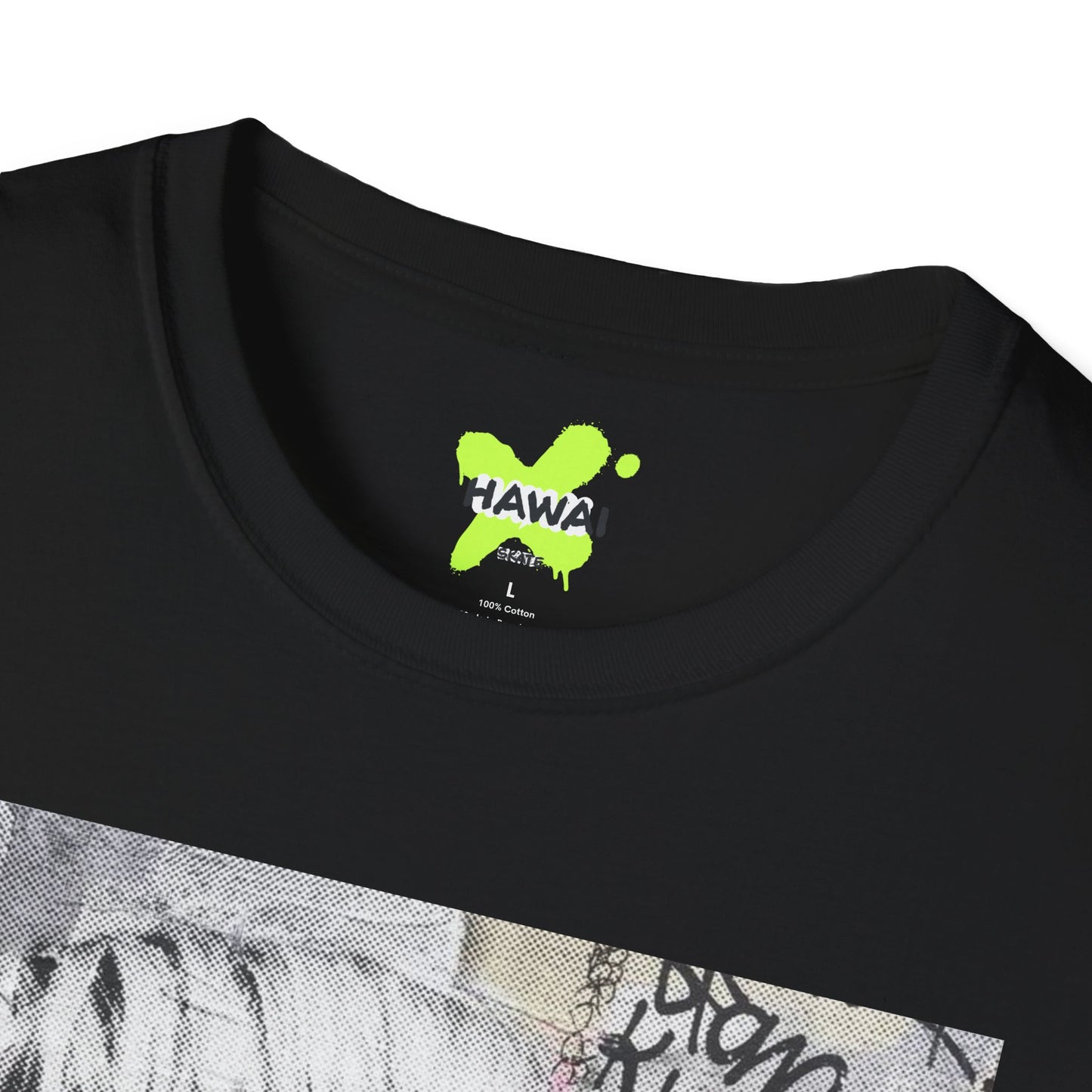 Urban Graffiti Unisex T-Shirt - Bold Street Art Design