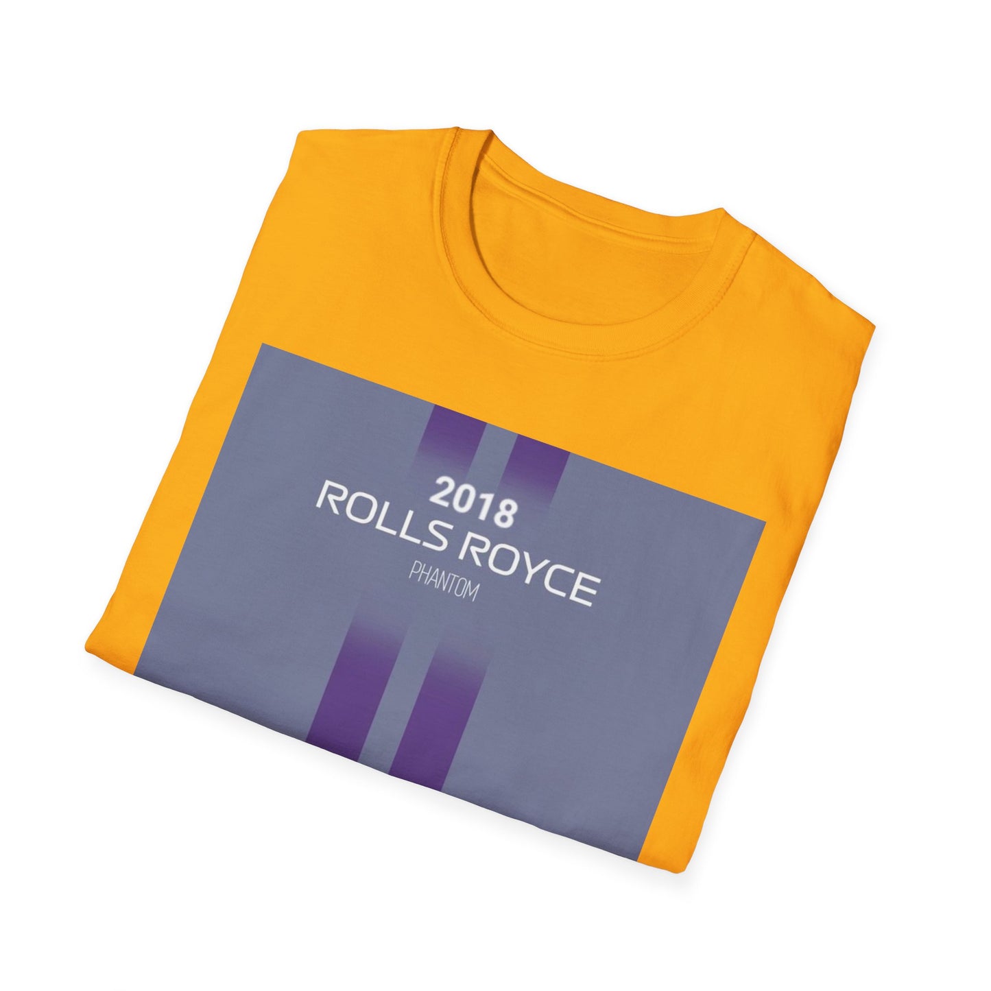 2018 Rolls Royce Phantom Unisex T-Shirt - Car Enthusiasts Gift