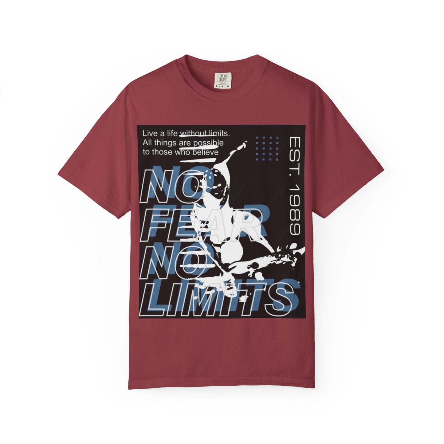 Motivational Graphic Tee, Inspirational Shirt, Gift for Athletes, Casual Wear, Unisex Fashion, Everyday Comfort