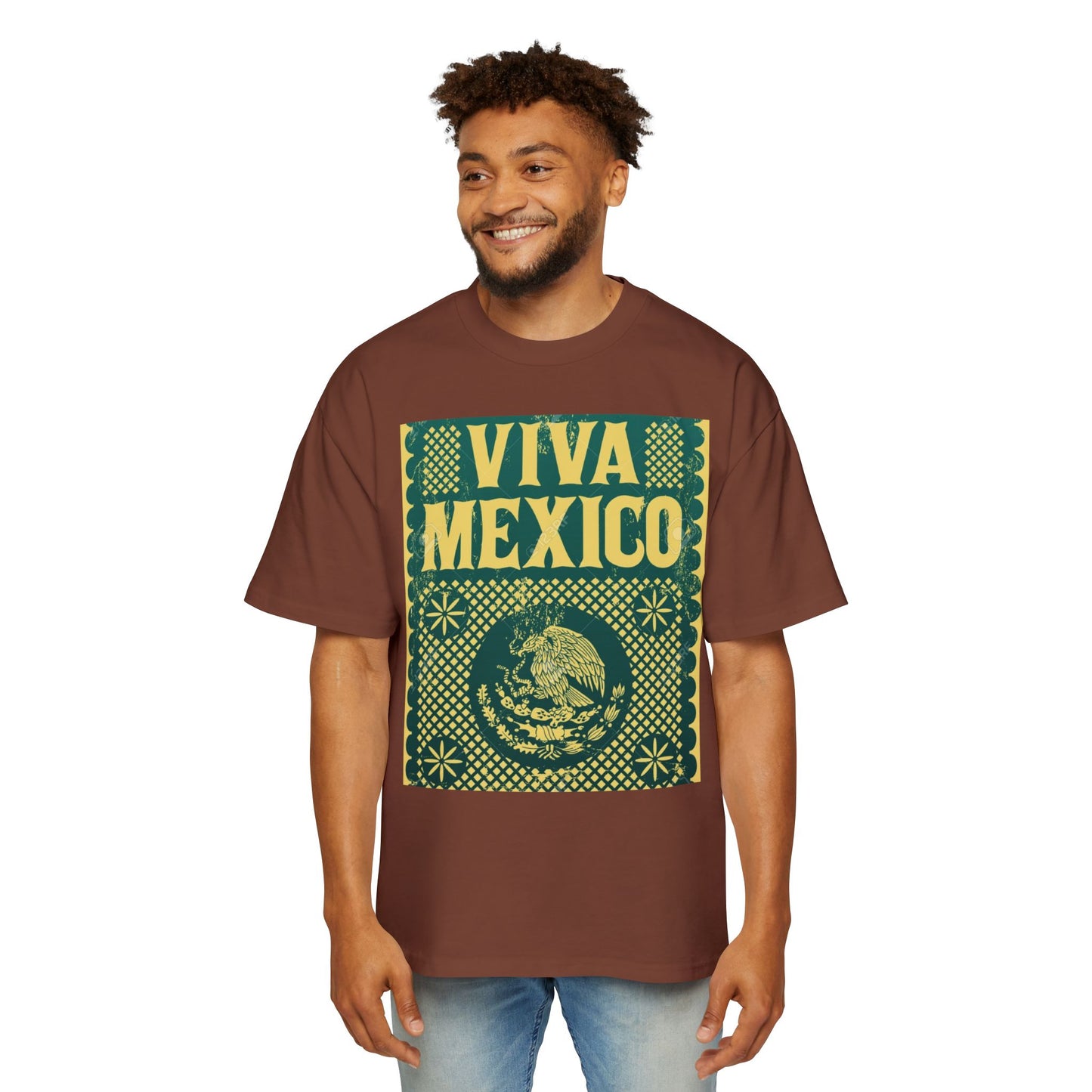Viva Mexico Tee — Retro Mexican Pride Graphic Shirt