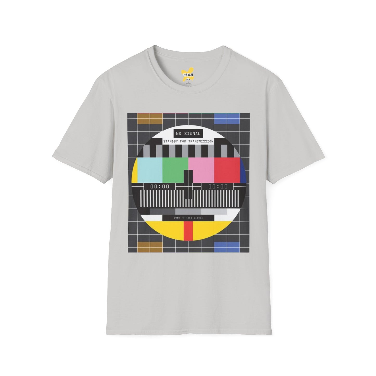 Vintage No Signal Unisex T-Shirt for Tech Lovers