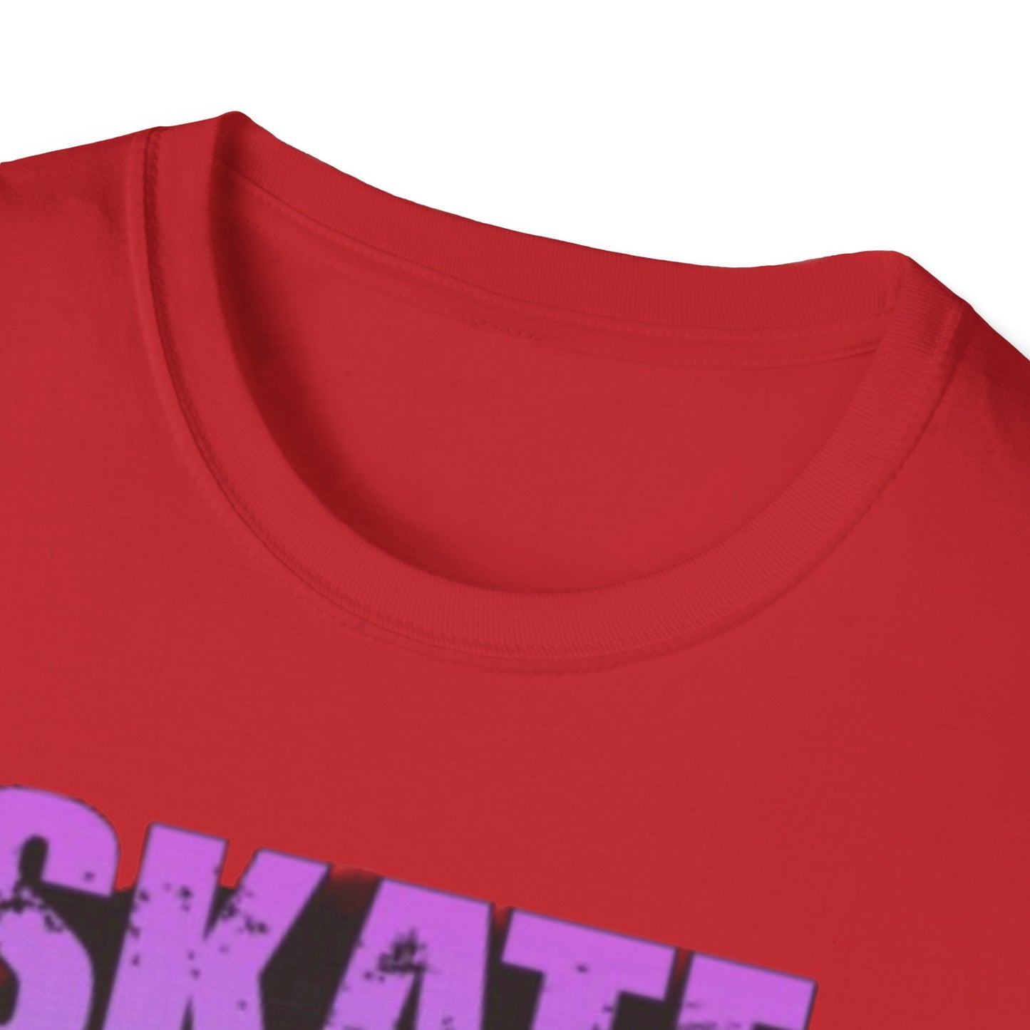 Skate Extreme Unisex Softstyle T-Shirt - Vibrant Graphic Tee for Skate Enthusiasts
