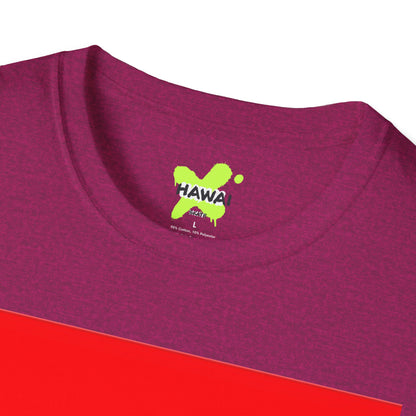 Smoke Cannabis Unisex Softstyle T-Shirt - Casual Streetwear for Cannabis Enthusiasts