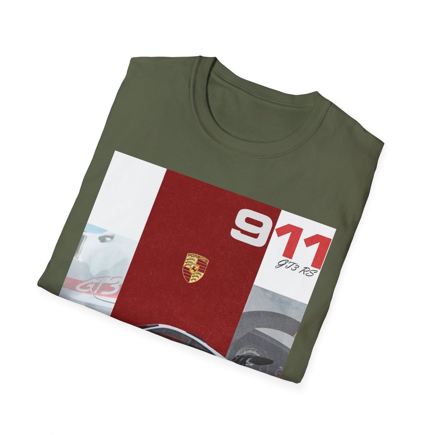 Porsche 911 Graphic Unisex Softstyle T-Shirt - Car Enthusiast Apparel