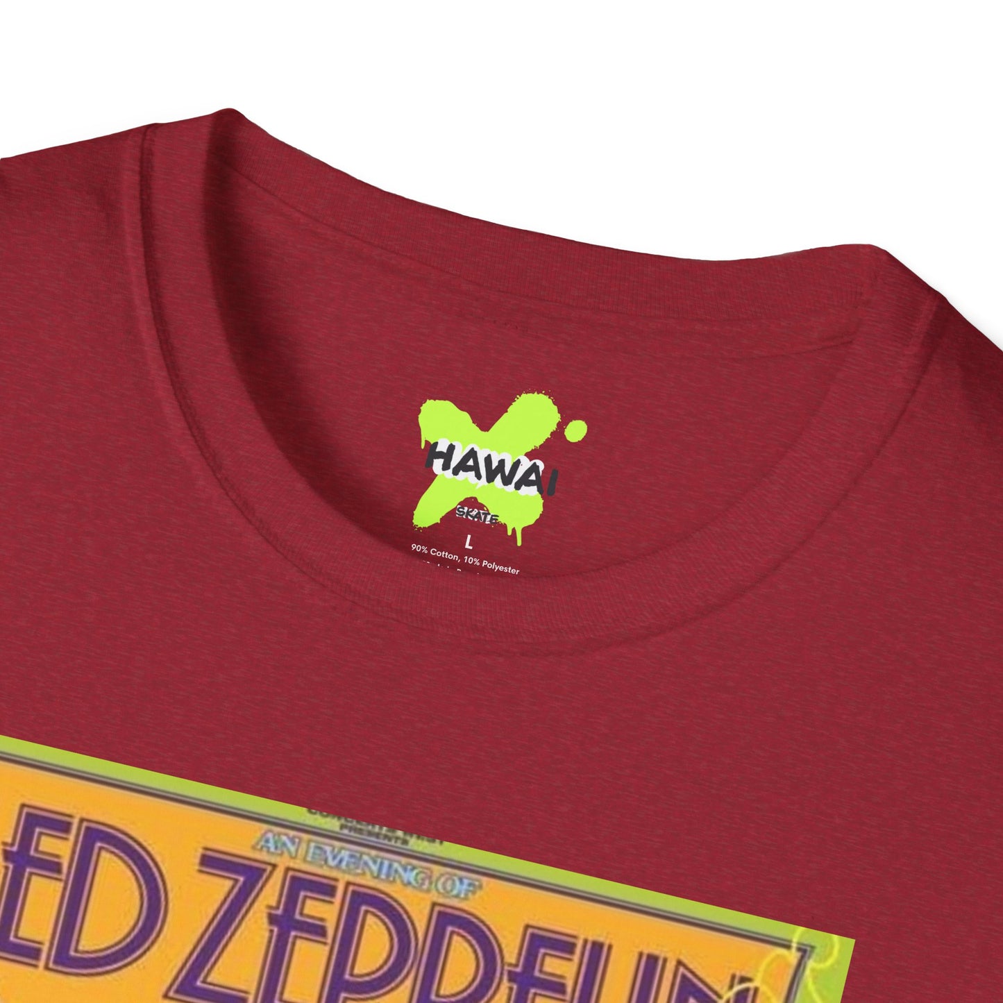 Cute Hello Kitty Cannabis T-Shirt - Unisex Softstyle Tee for Plant Lovers