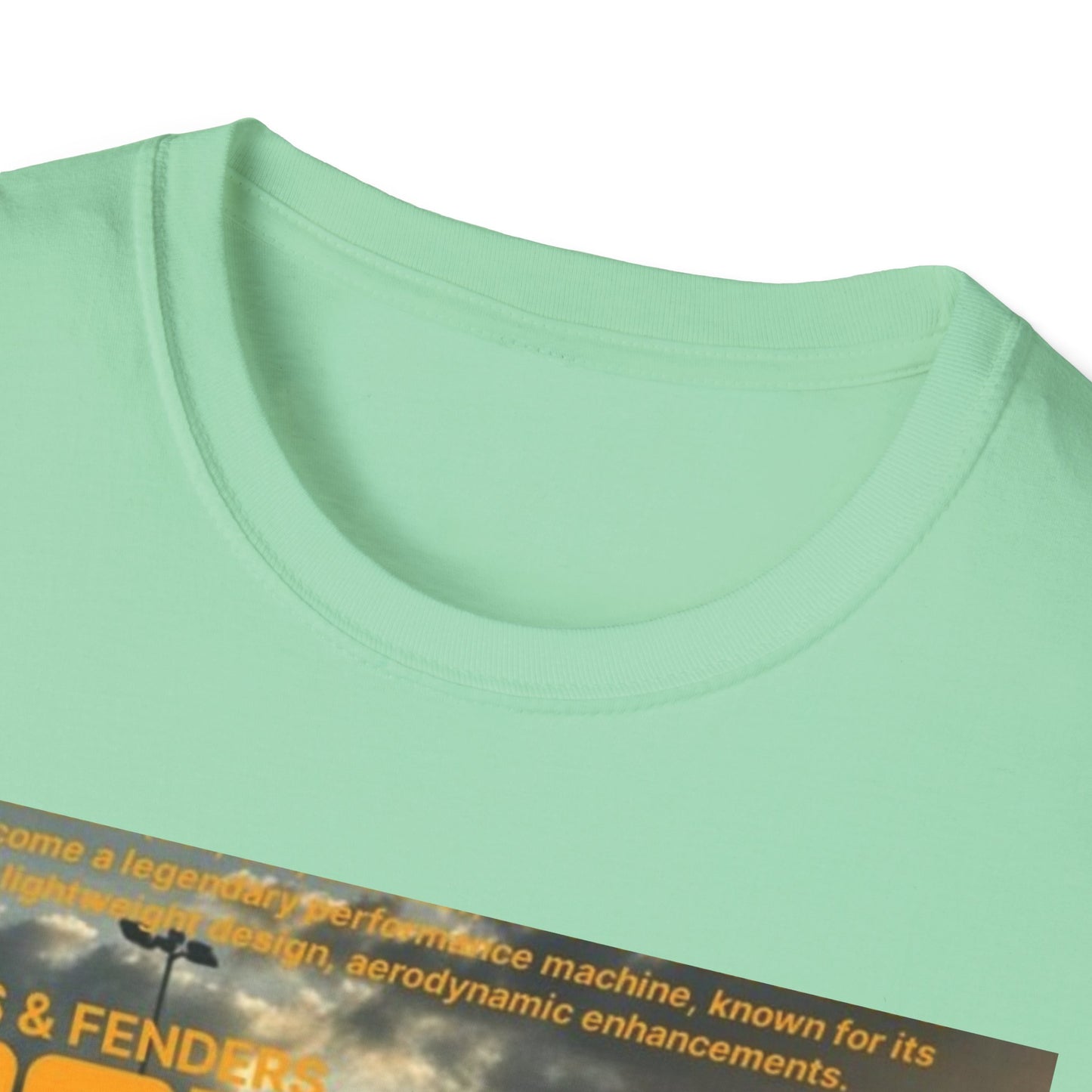 Vintage Porsche Graphic Unisex Softstyle T-Shirt