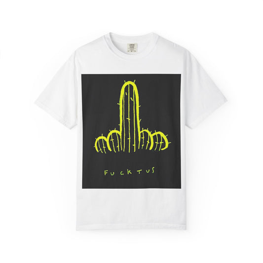 Funny Cactus Graphic T-Shirt - Unisex, Vibrant Design"}