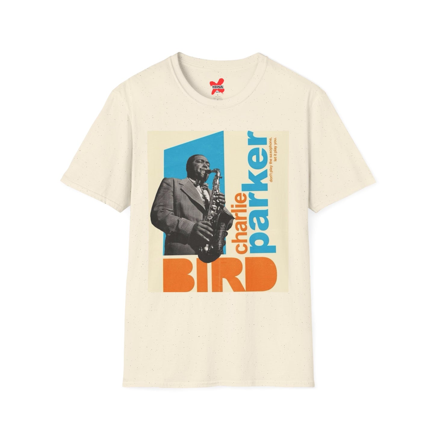 Vintage Charlie Parker Unisex Softstyle T-Shirt - Music Lover Tee