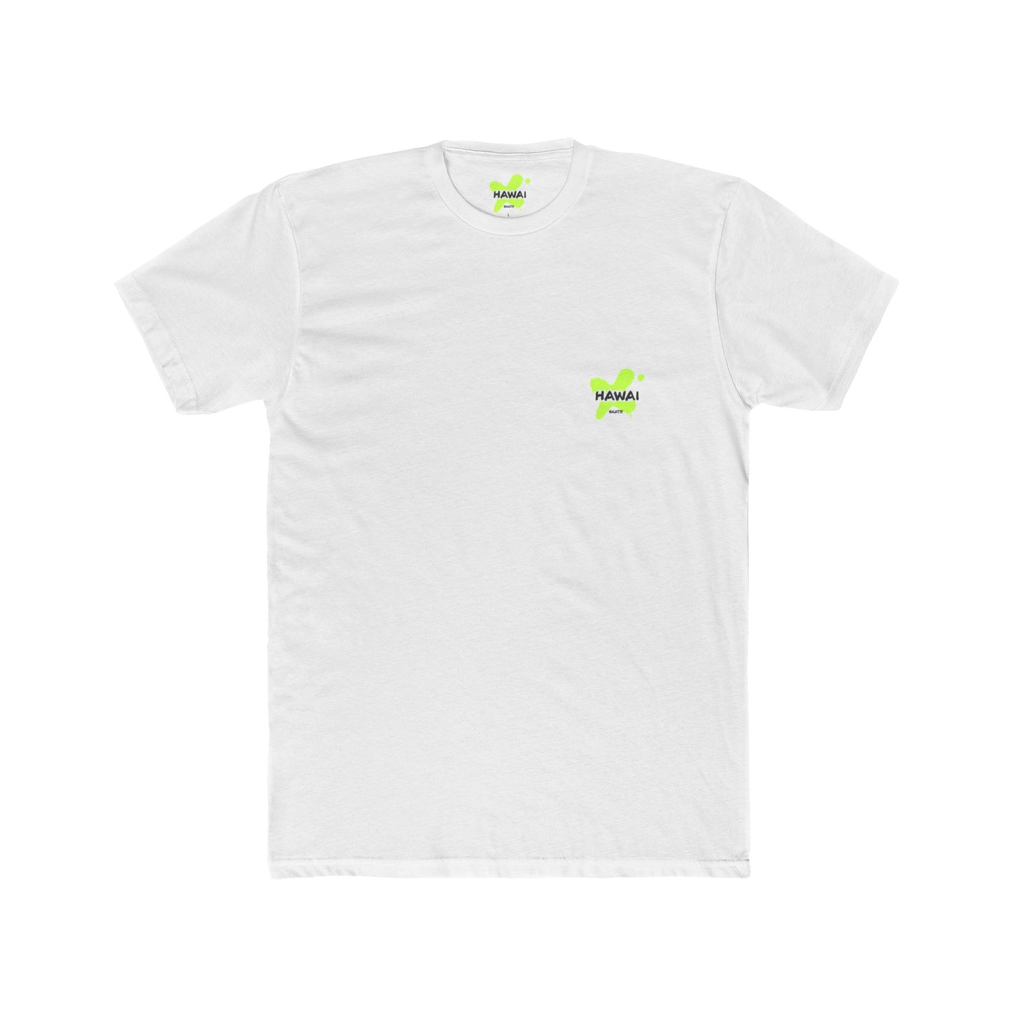 Hawaii Skate Unisex Cotton Crew Tee – Cool Graphic T-Shirt for Skateboarding Enthusiasts