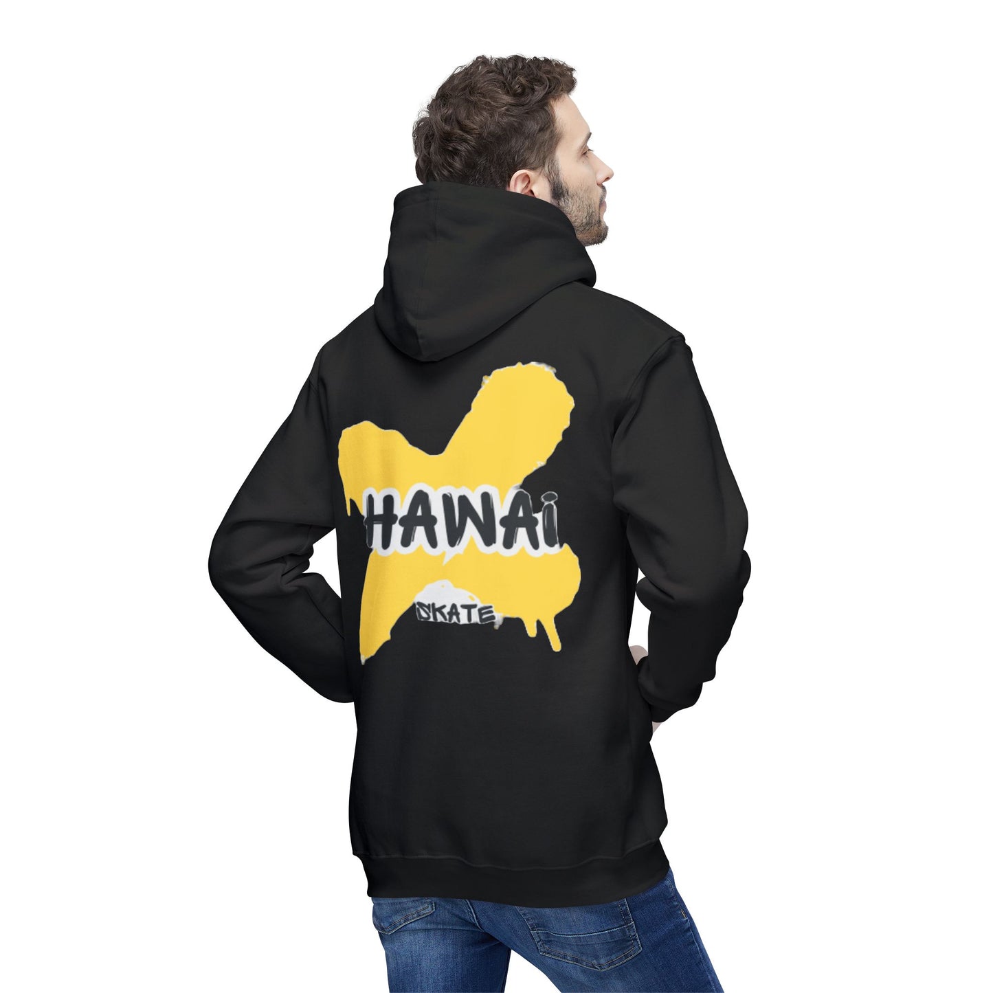 Unisex Hooded Sweatshirt, Made in US