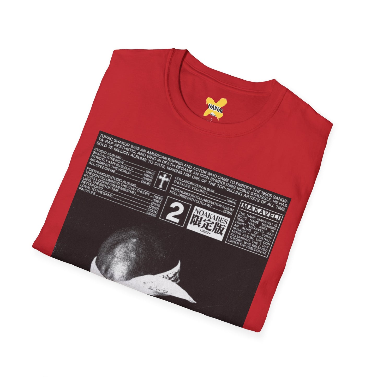 Vintage Hip-Hop Unisex Softstyle T-Shirt - Nostalgic Graphic Tee