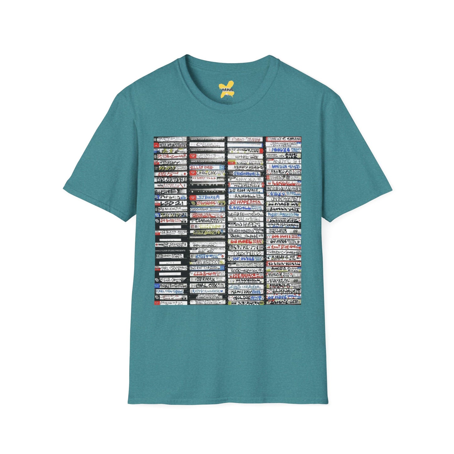 Retro Music Unisex T-Shirt - Vintage Album Cover Design