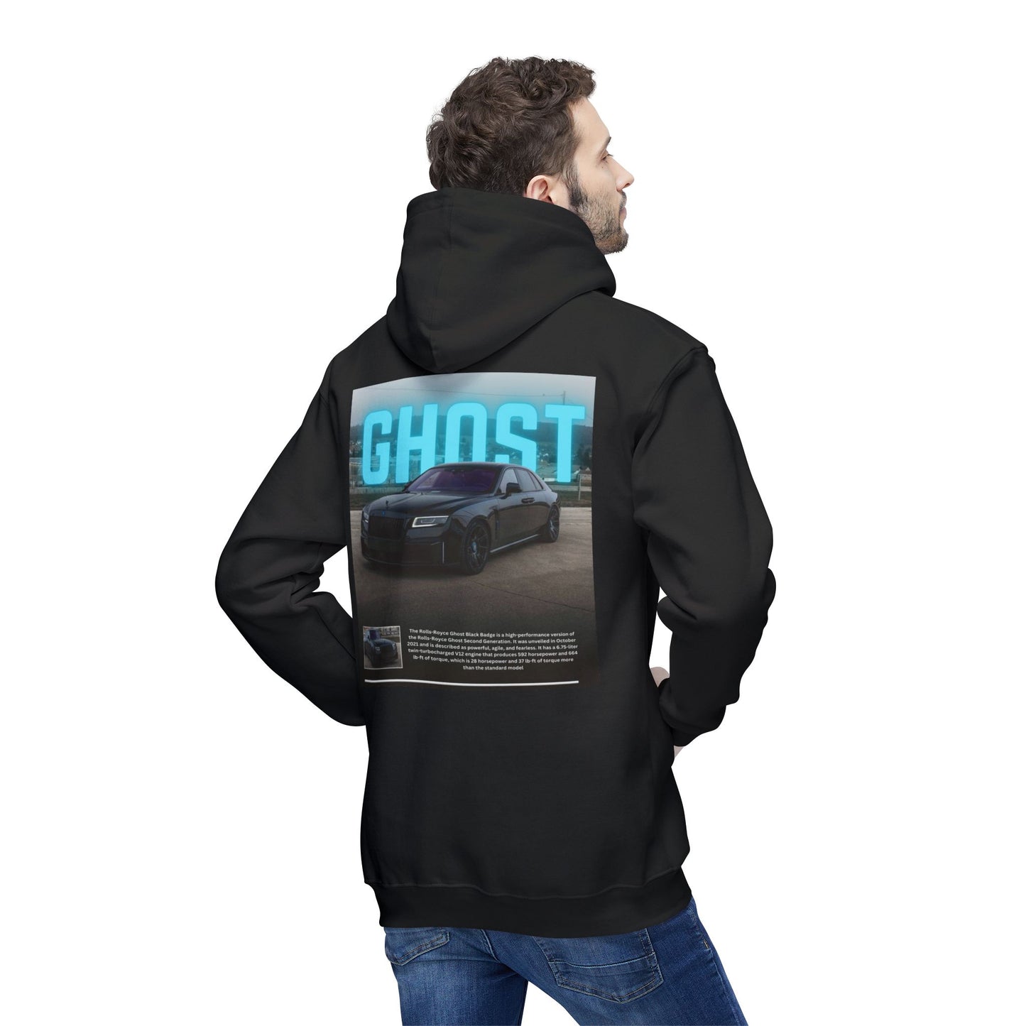 Unisex Hooded Sweatshirt, Made in US