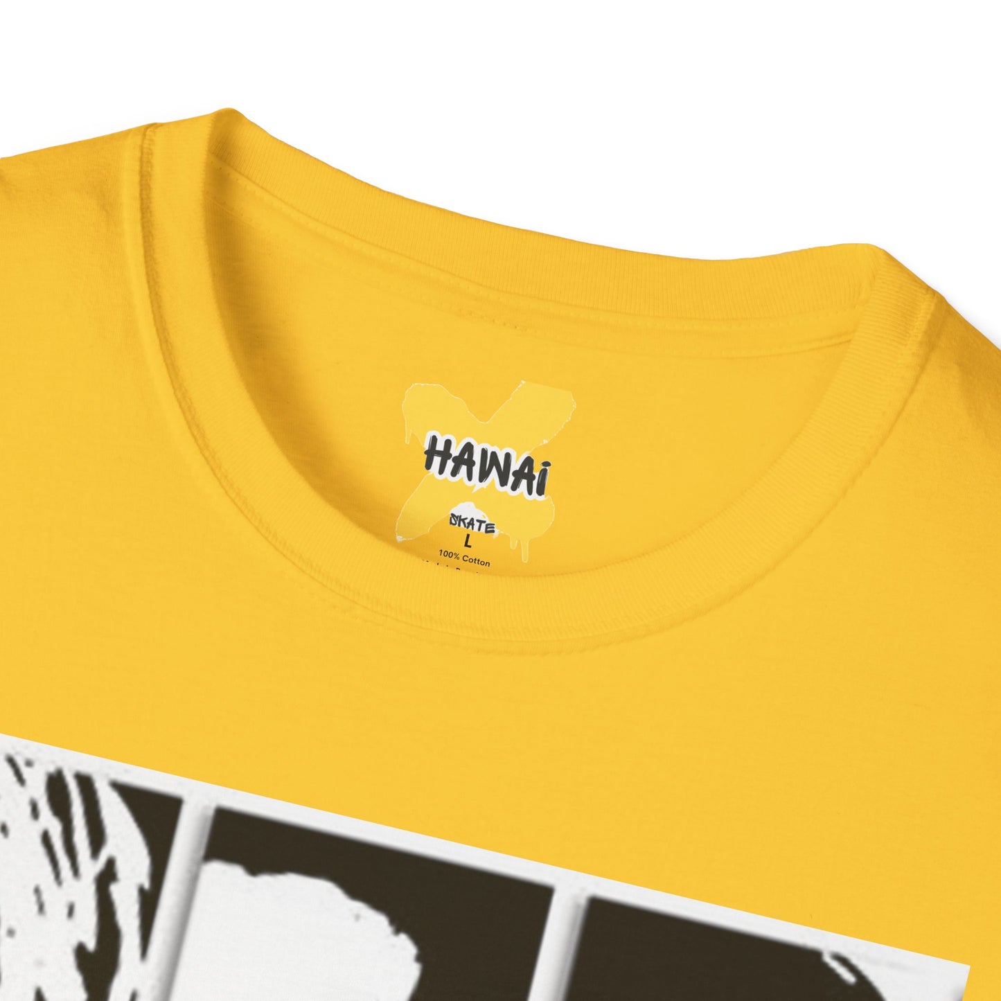 Trendy Band Graphic T-Shirt, Unisex Softstyle Tee, Casual Everyday Wear, Music Lover Gift, Rock Band Style