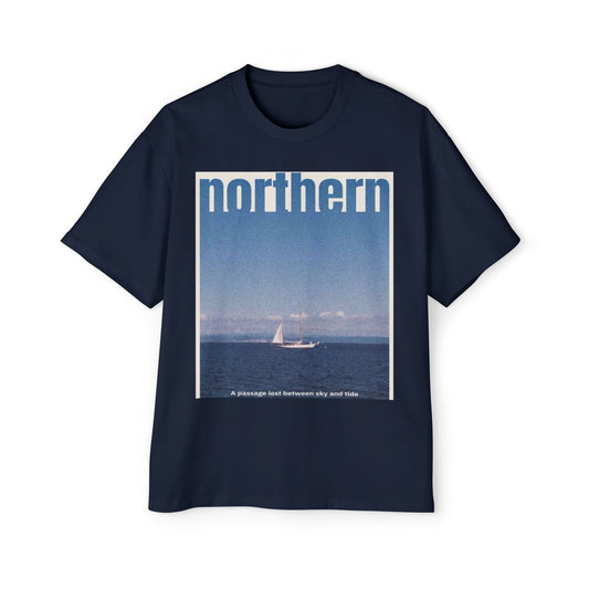Northern Sail Tee — Vintage Coastal Graphic T-Shirt