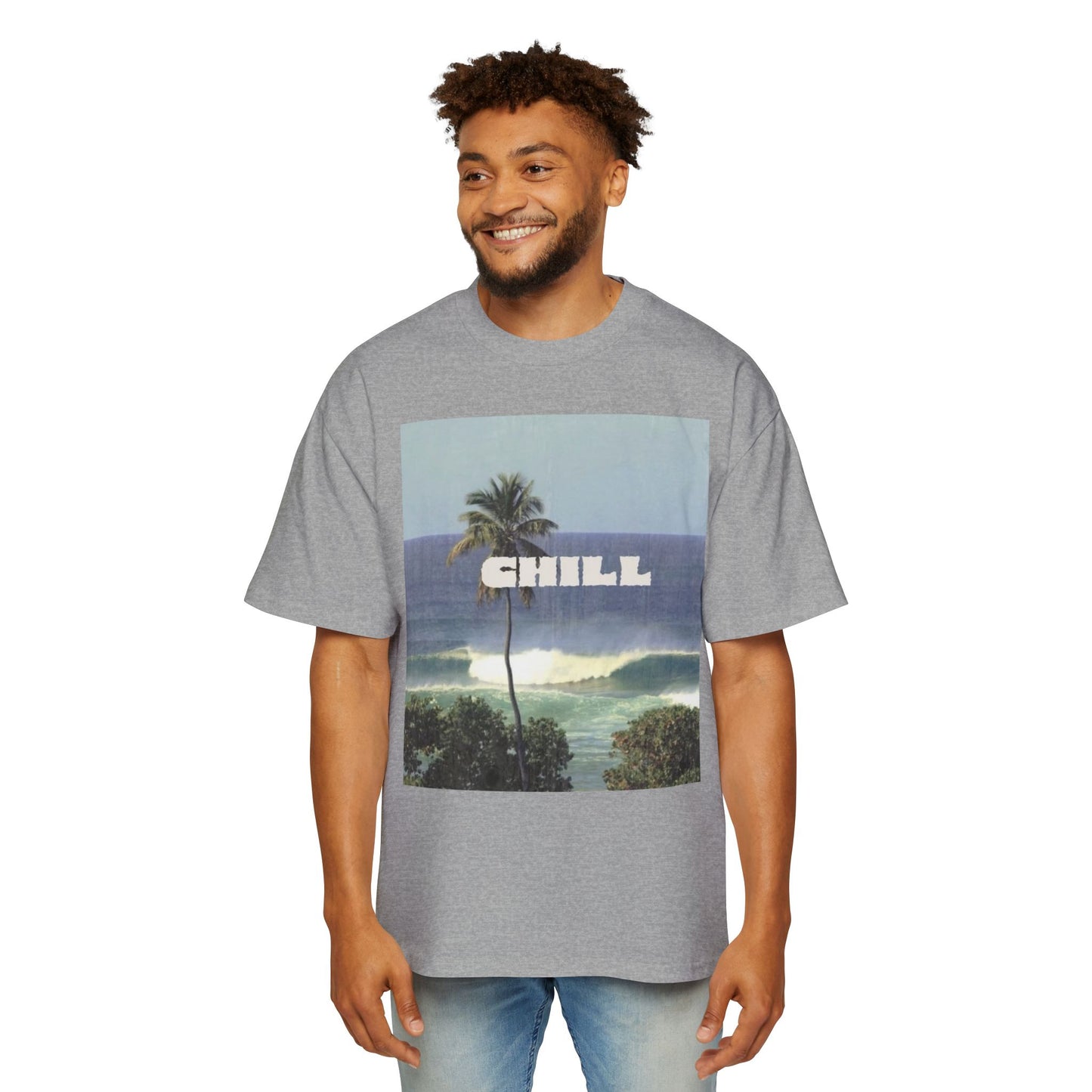 Chill Beach Graphic Tee