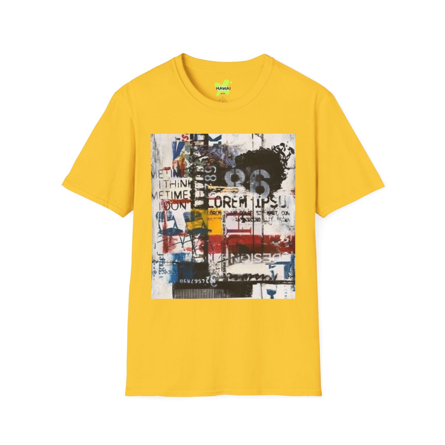 Urban Graphic Unisex T-Shirt - Street Style Art Tee