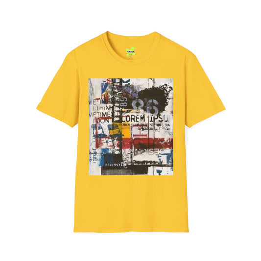 Urban Graphic Unisex T-Shirt - Street Style Art Tee