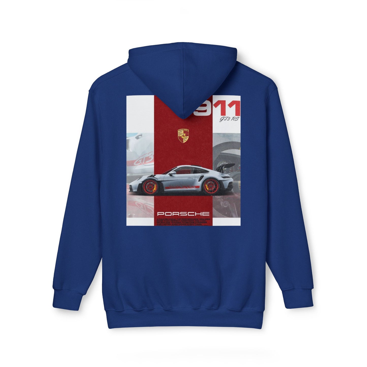 Porsche Graphic Hoodie, Made in USA, Unisex Sweatshirt, Car Lover Gift, Automotive Apparel, Driving Enthusiast Wear, Cool Casual