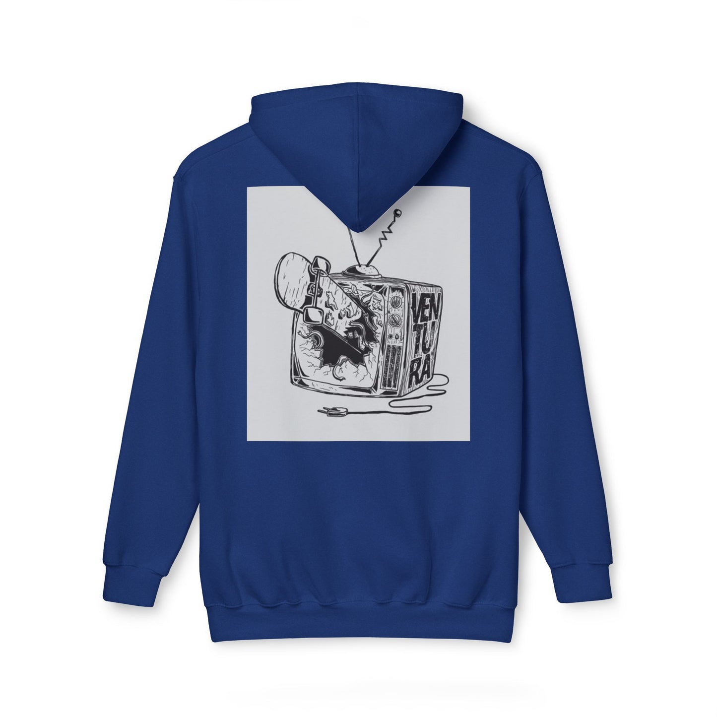 Unisex Hooded Sweatshirt, Made in US